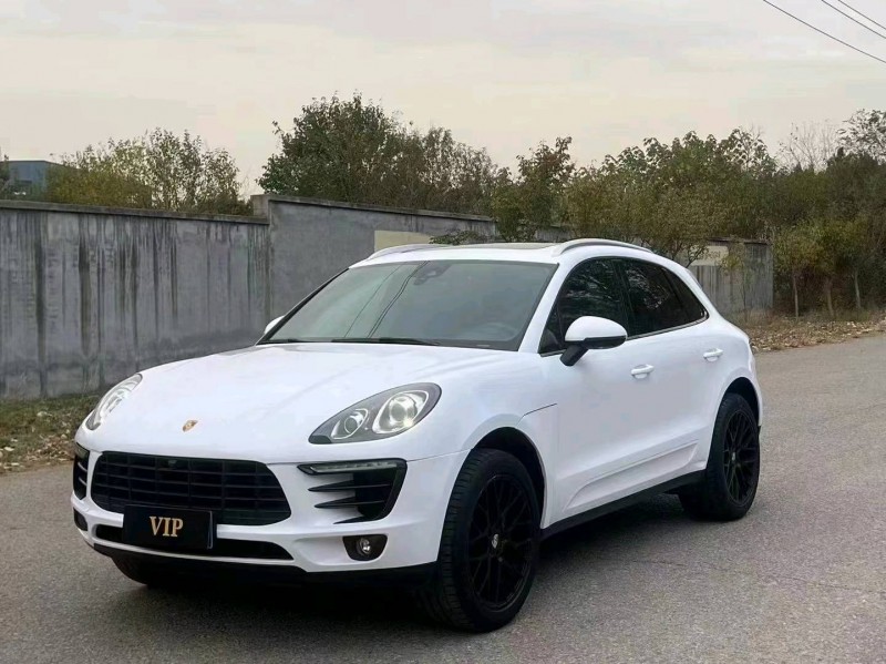 枣庄18年保时捷Macan2