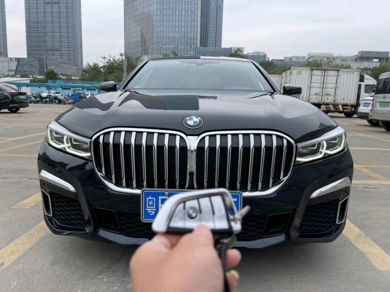广州21年宝马7系1