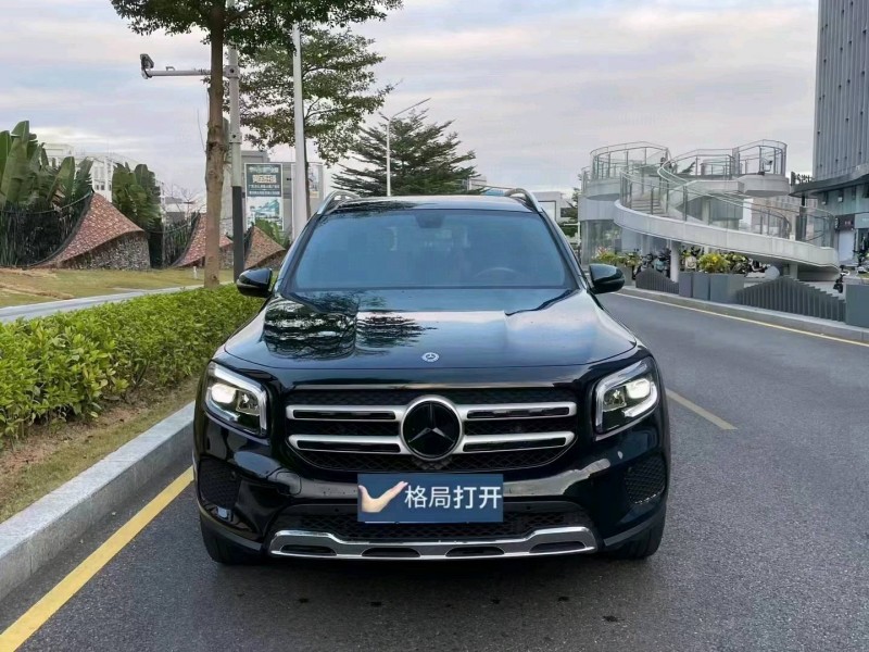 深圳21年奔驰GLB1