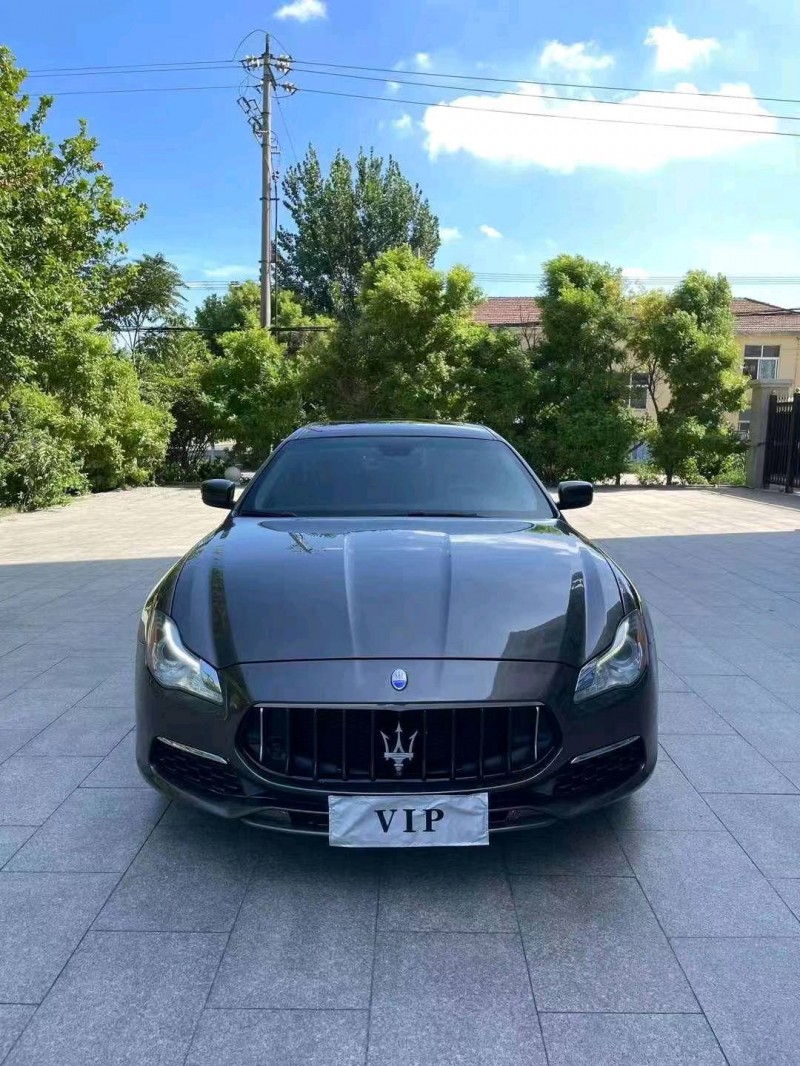 枣庄14年玛莎拉蒂总裁1