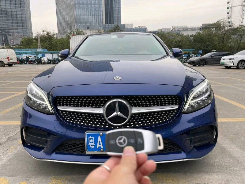 广州21年奔驰C1