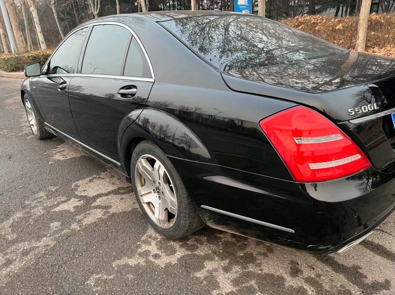 潍坊10年奔驰S9