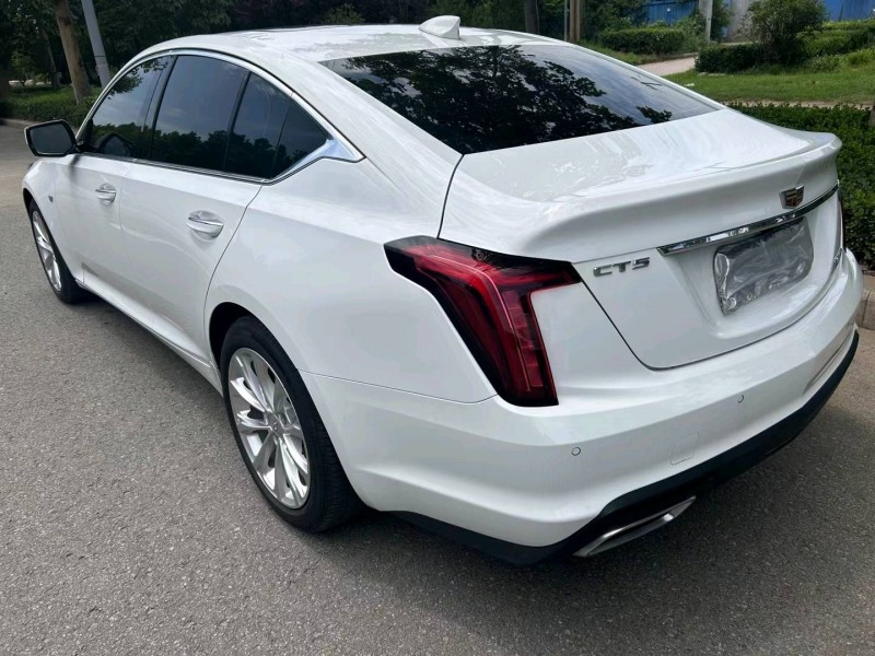 潍坊22年凯迪拉克CT59