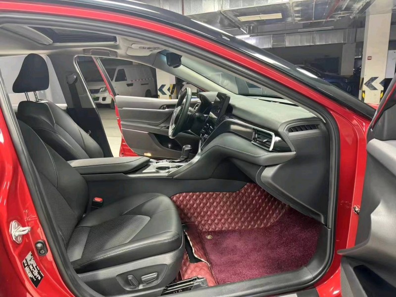 成都22年丰田凯美瑞4