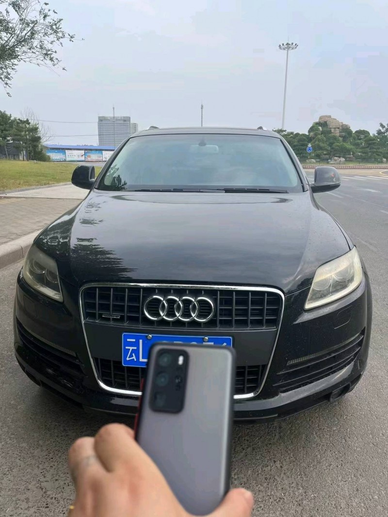 烟台08年奥迪Q71