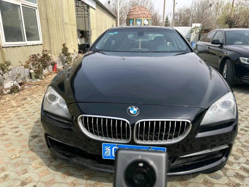 潍坊12年宝马6系1