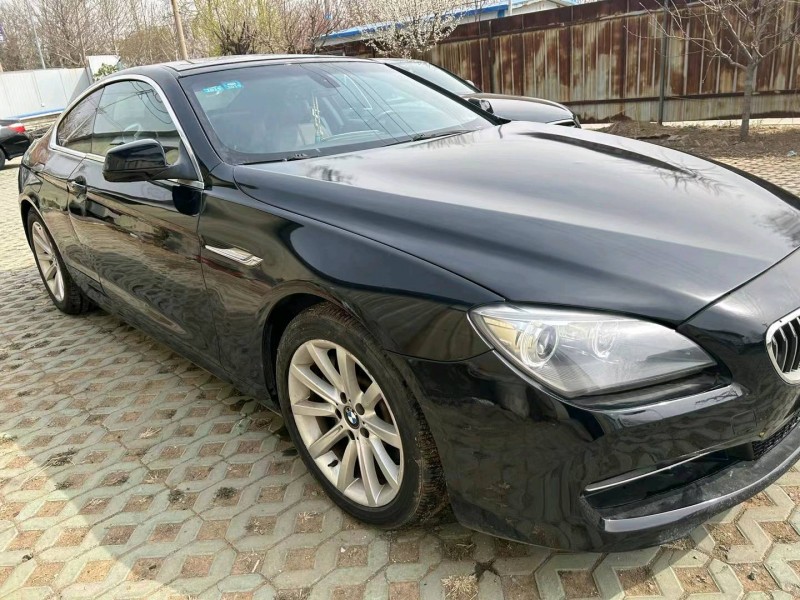 潍坊12年宝马6系3