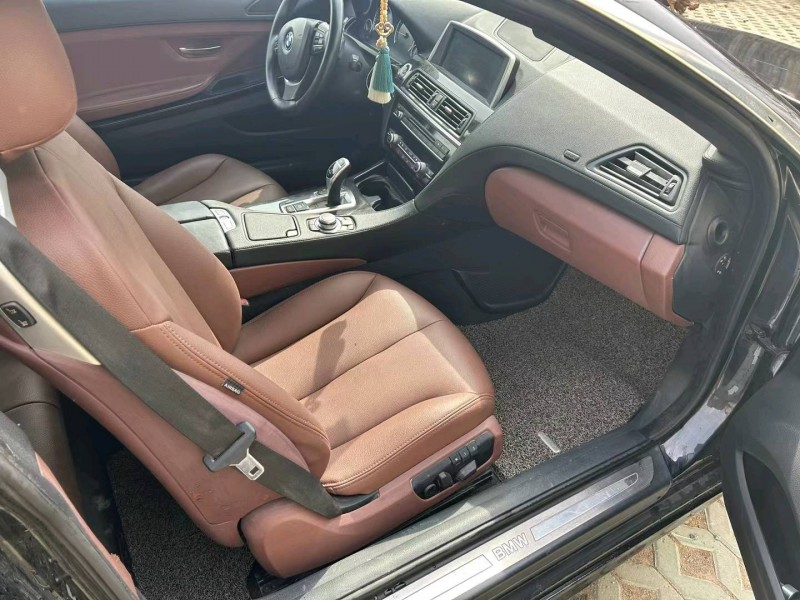 潍坊12年宝马6系5