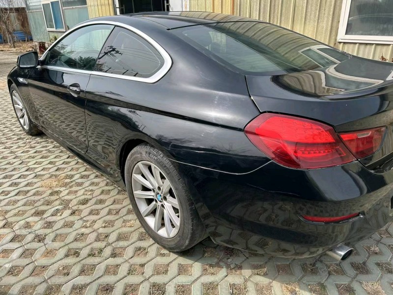 潍坊12年宝马6系10