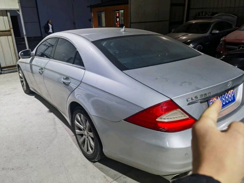 潍坊11年奔驰CLS4