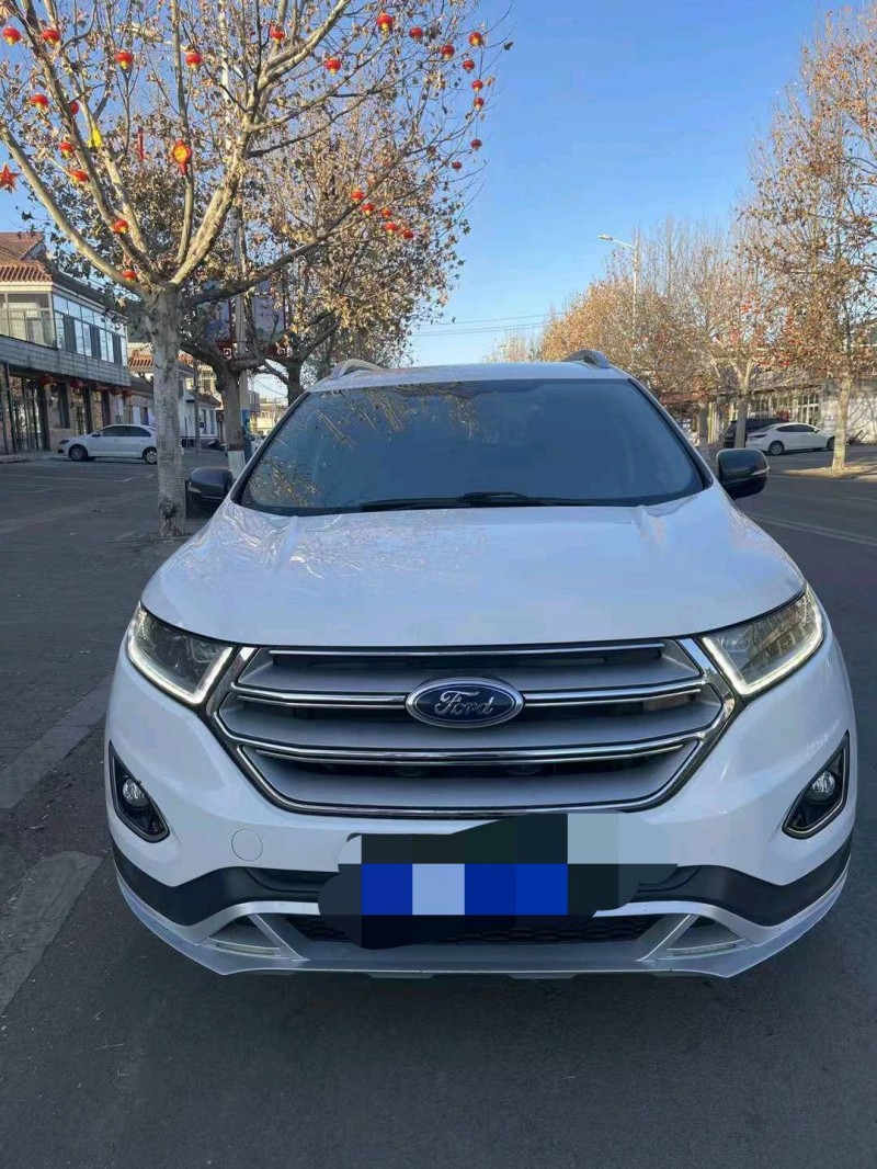 邢台17年福特锐界1