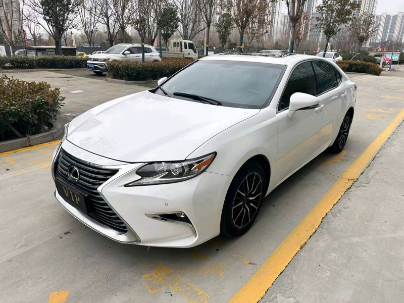 济宁15年雷克萨斯ES3