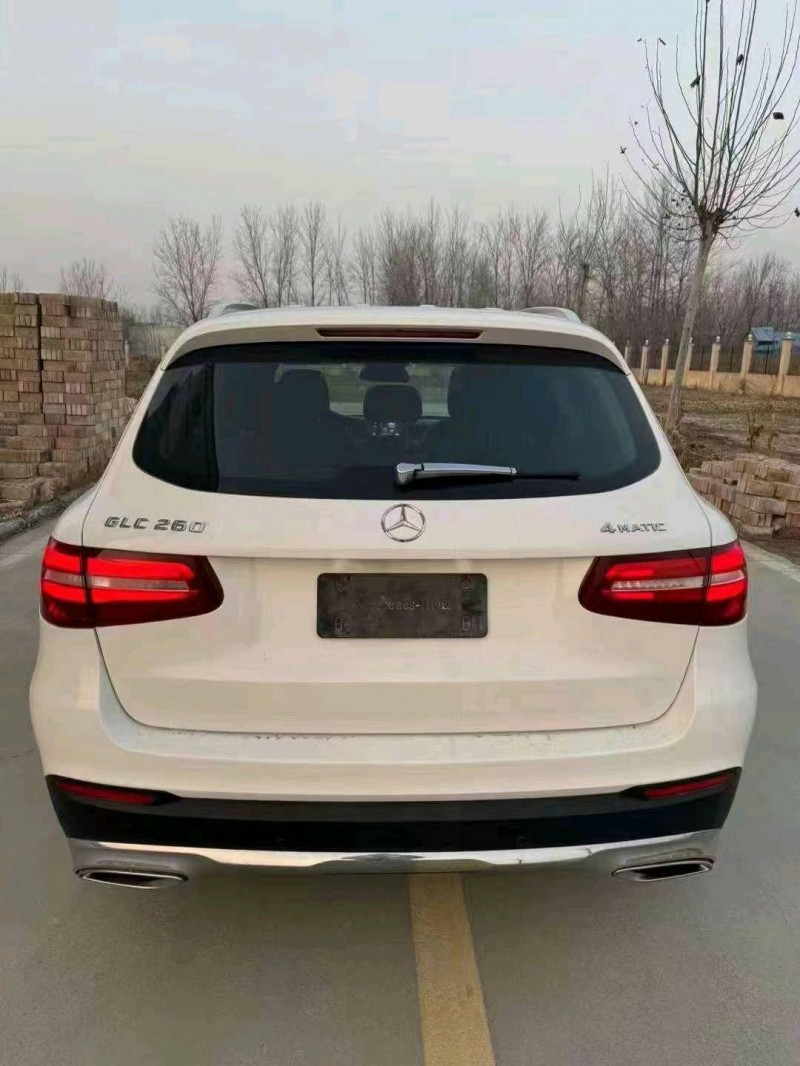 枣庄16年奔驰GLC7