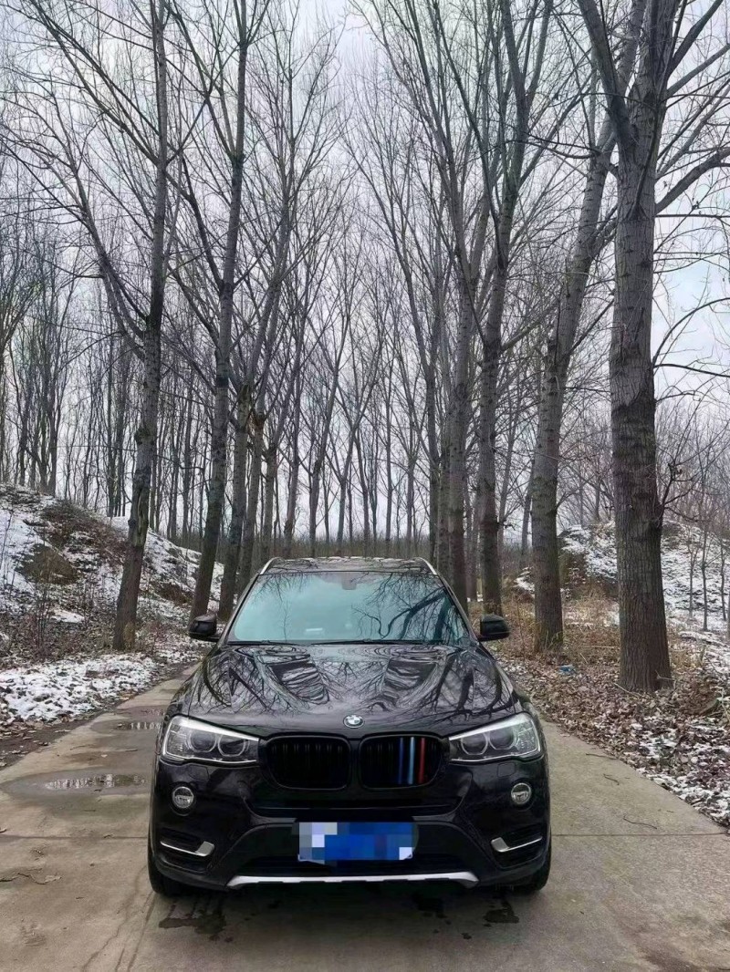 济南16年宝马X31