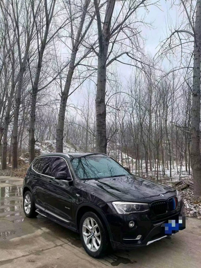 济南16年宝马X32