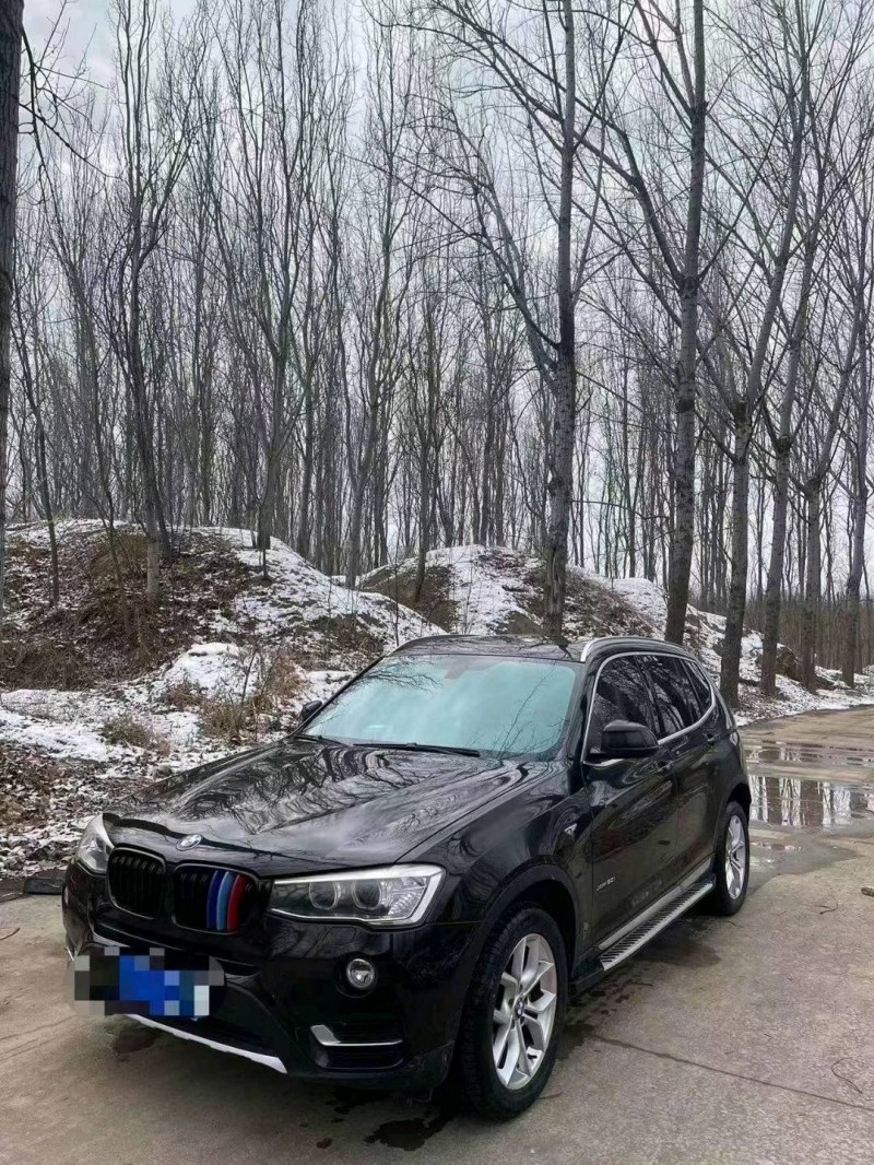 济南16年宝马X33