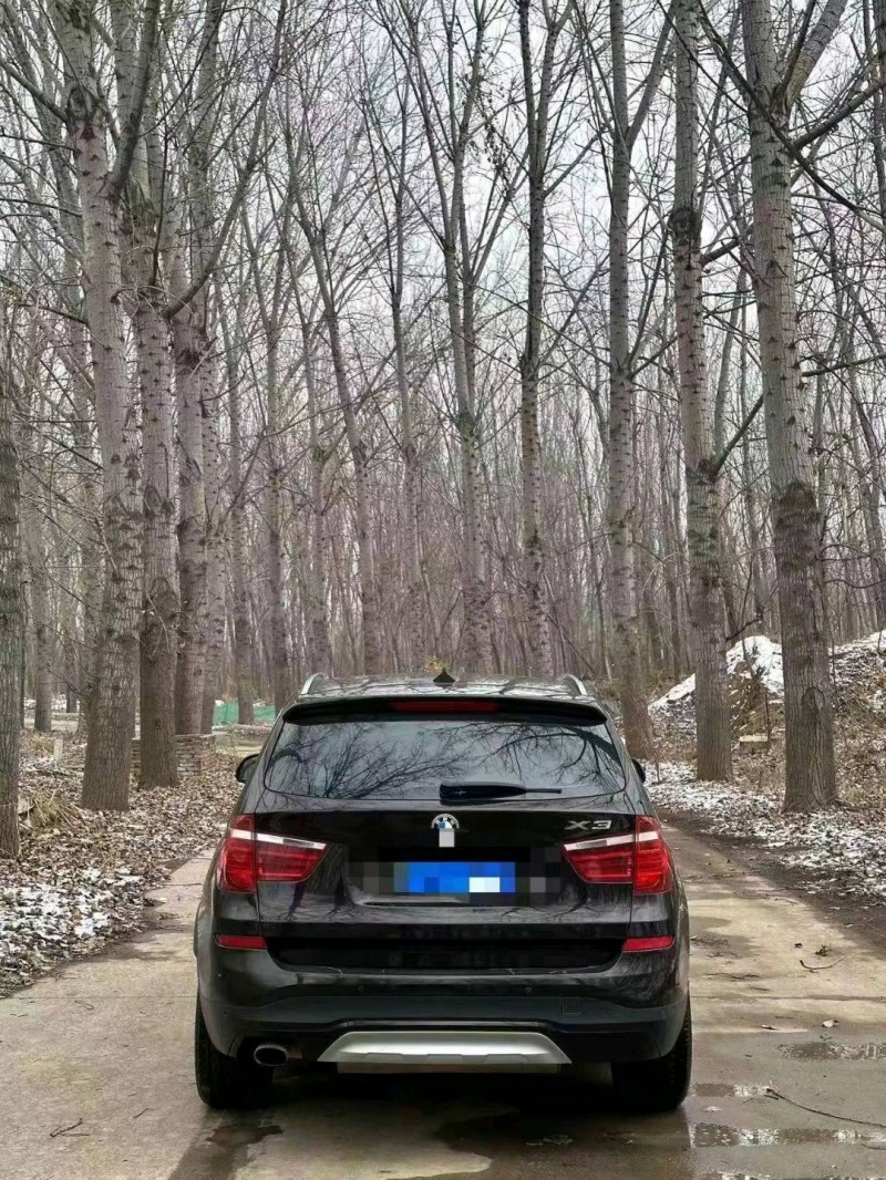 济南16年宝马X34