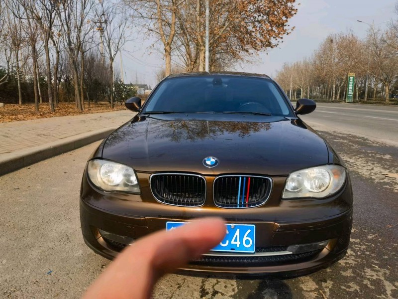 潍坊11年宝马1系1