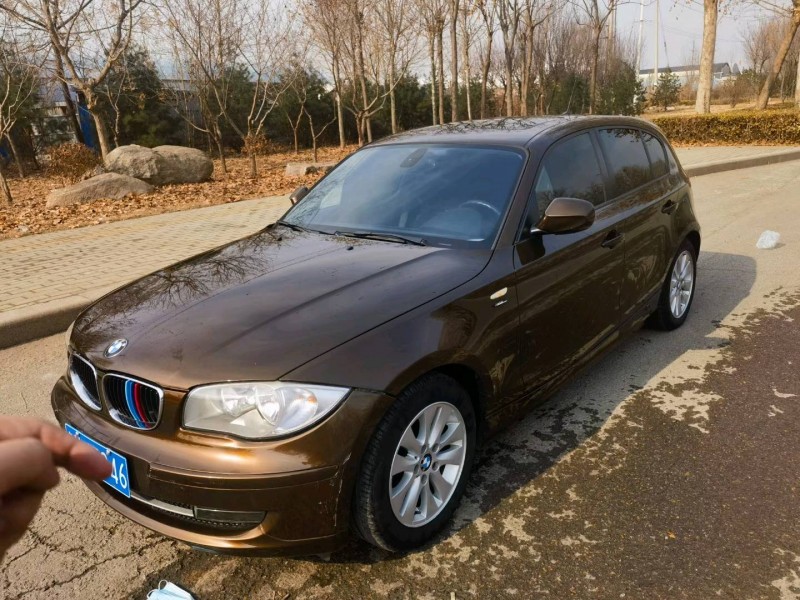 潍坊11年宝马1系2