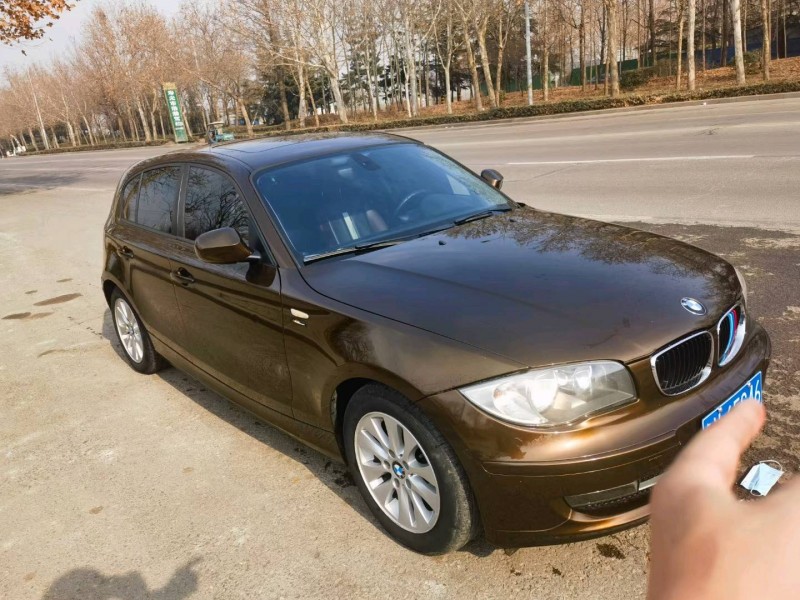 潍坊11年宝马1系3