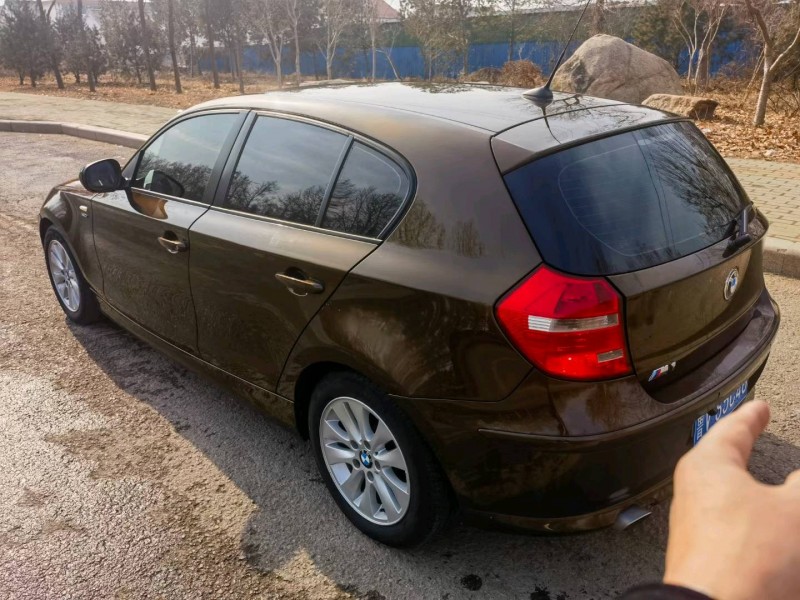 潍坊11年宝马1系4