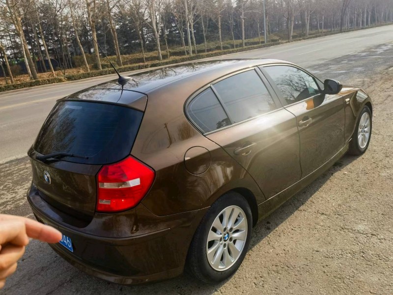 潍坊11年宝马1系5