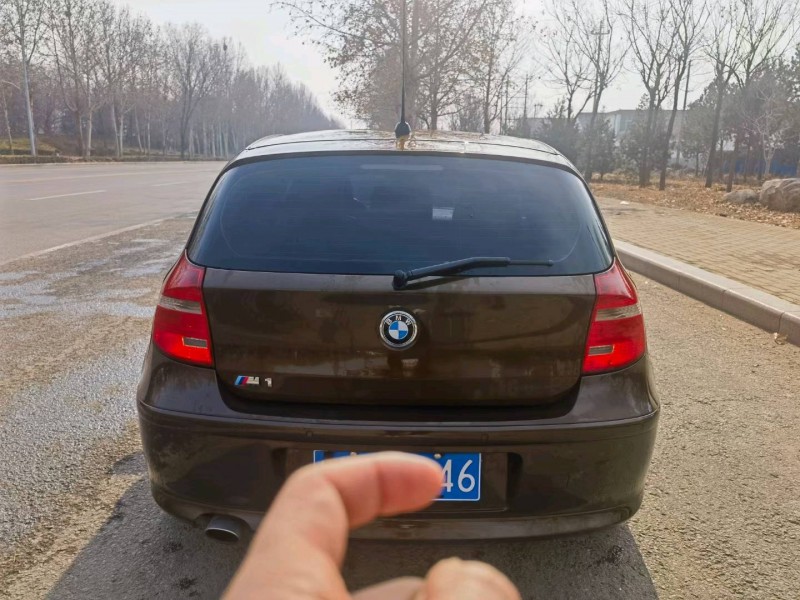 潍坊11年宝马1系6