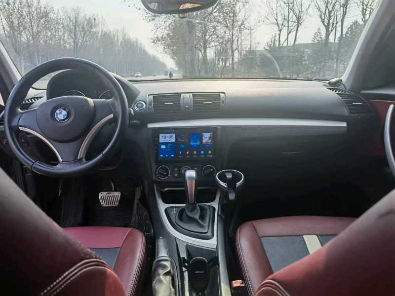 潍坊11年宝马1系8