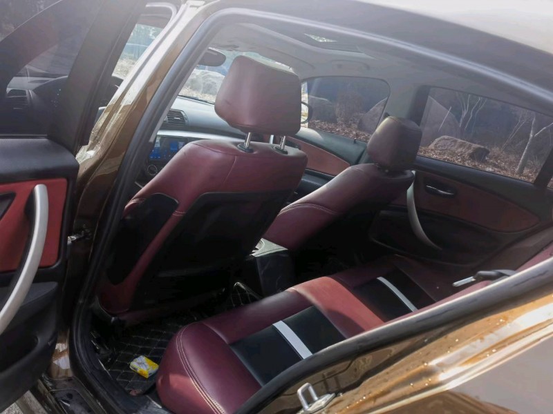 潍坊11年宝马1系9