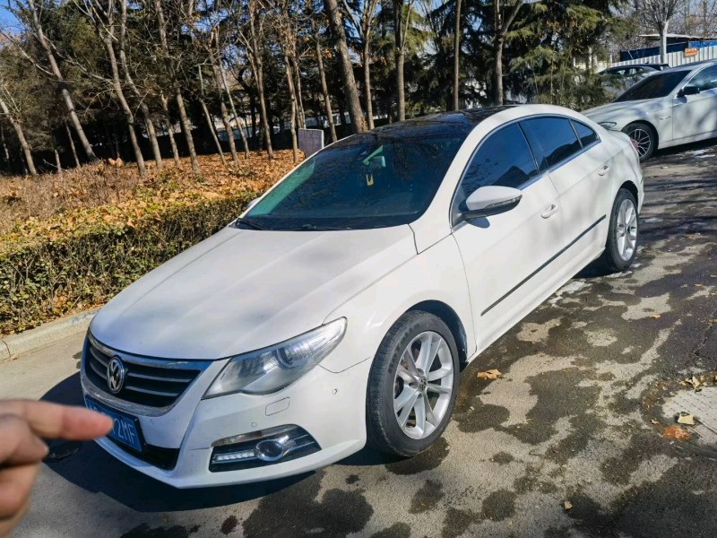 潍坊12年大众CC2