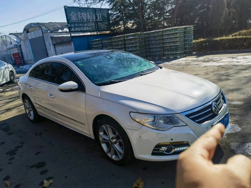 潍坊12年大众CC3