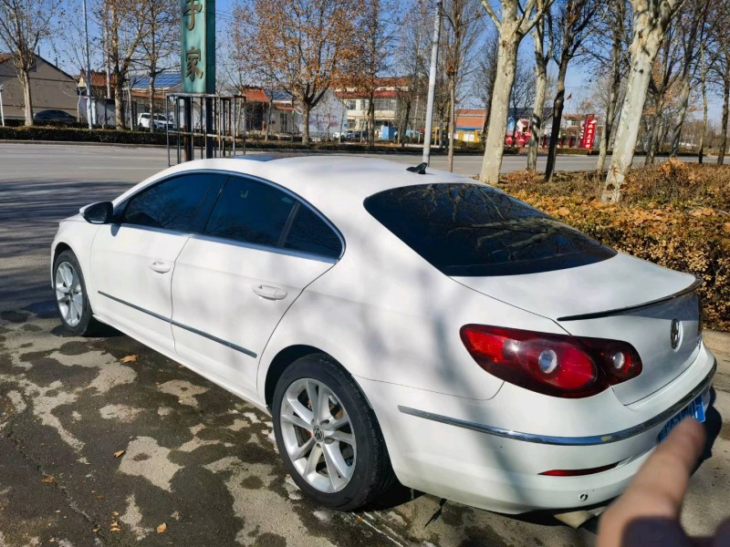 潍坊12年大众CC4