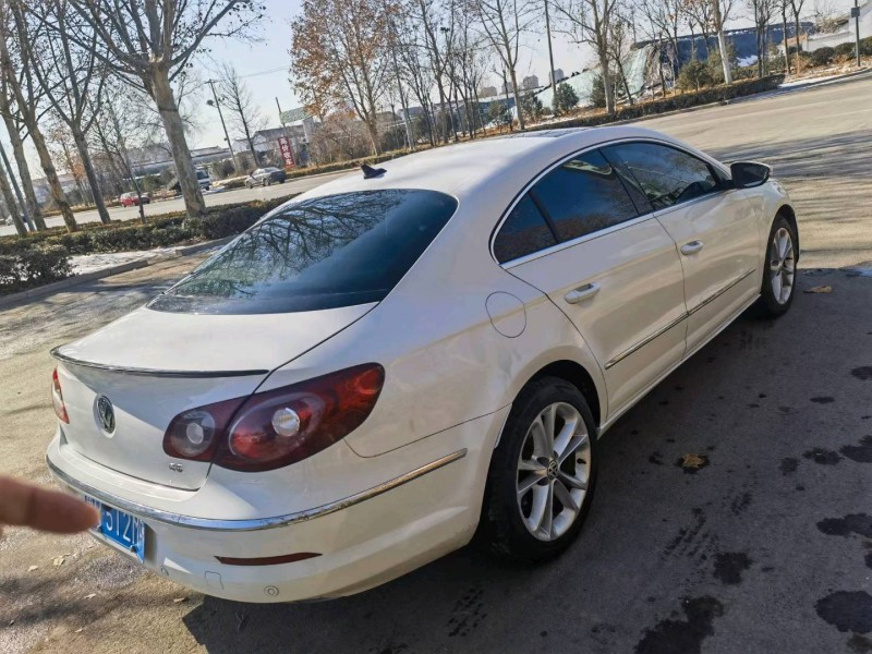 潍坊12年大众CC5