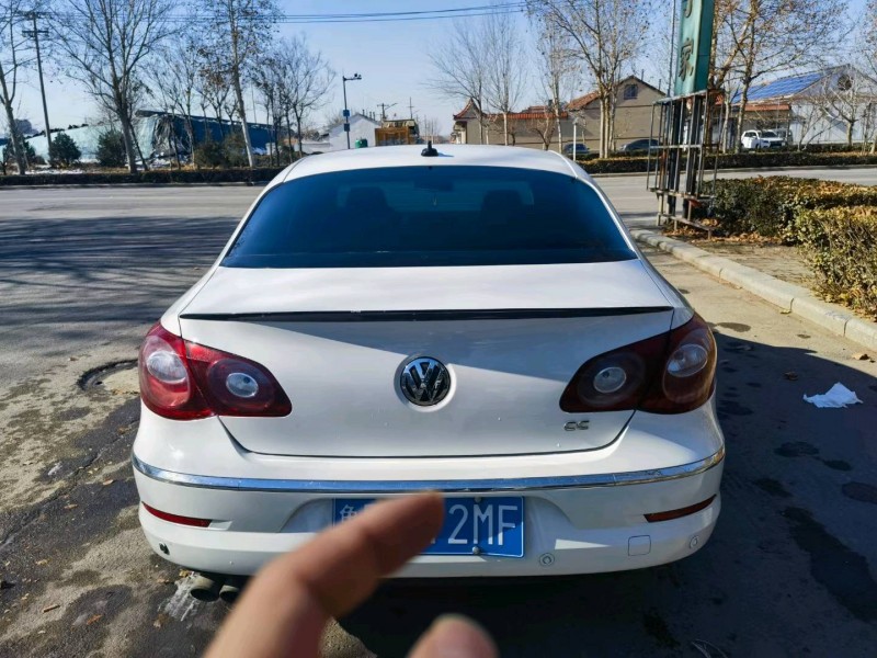 潍坊12年大众CC6