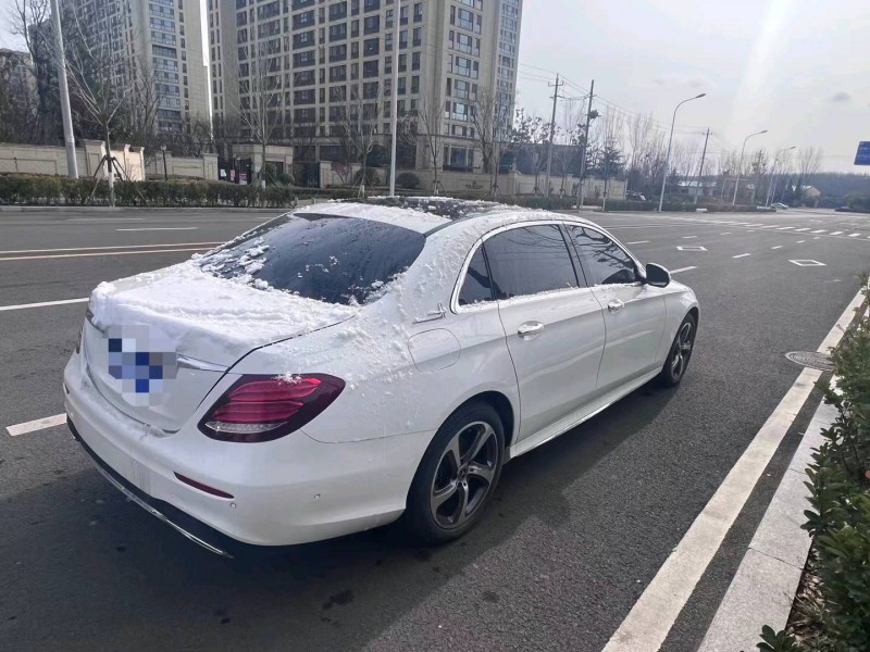 枣庄18年奔驰E8