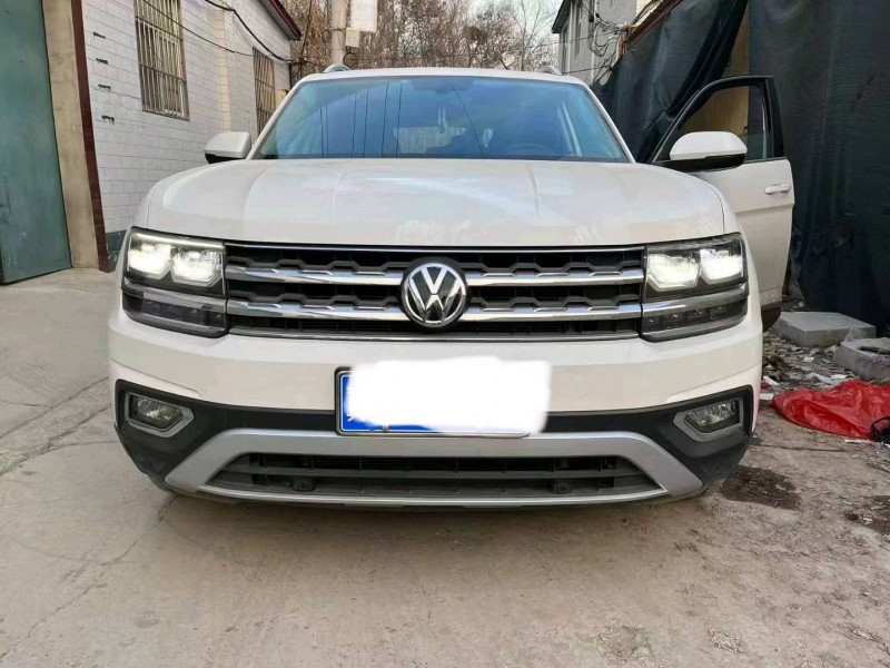 邯郸19年大众途昂1