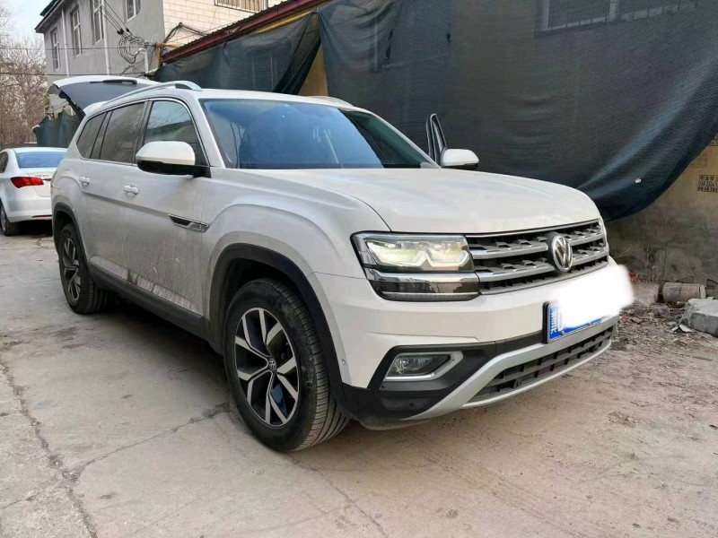 邯郸19年大众途昂2