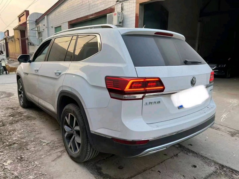 邯郸19年大众途昂3