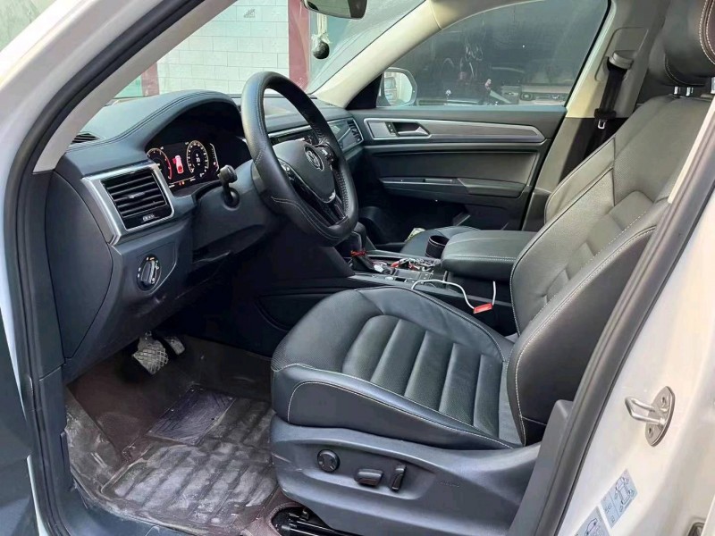 邯郸19年大众途昂4