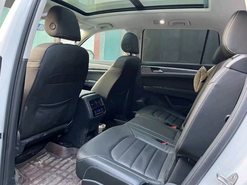 邯郸19年大众途昂5