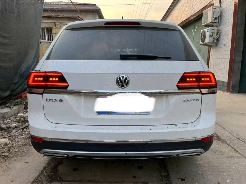 邯郸19年大众途昂6