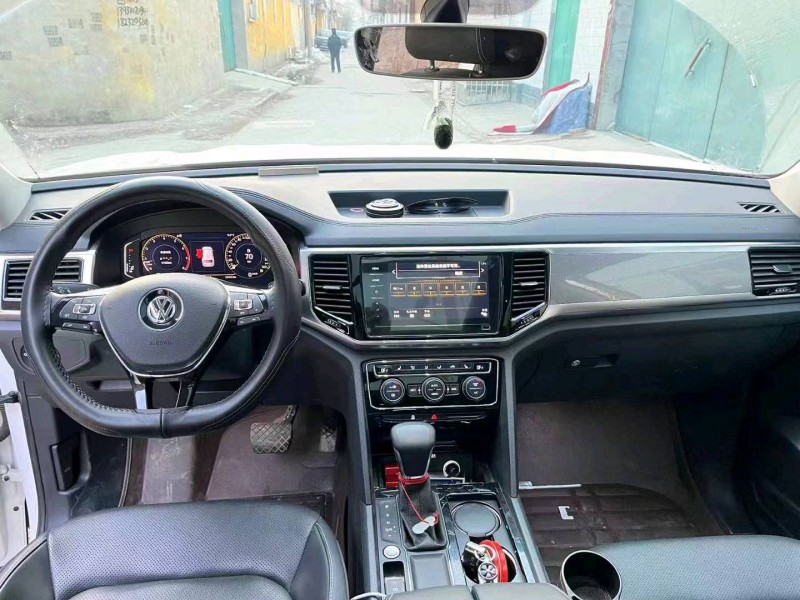 邯郸19年大众途昂7