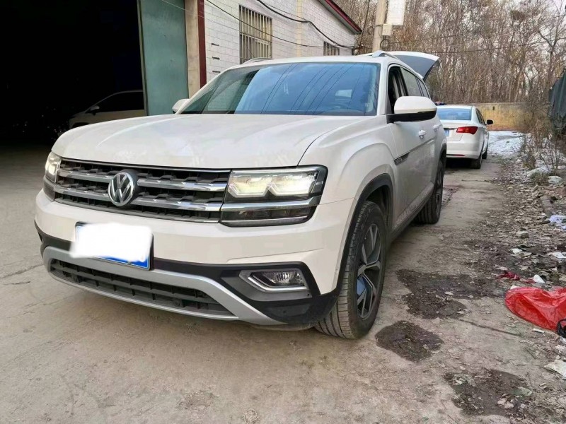 邯郸19年大众途昂8