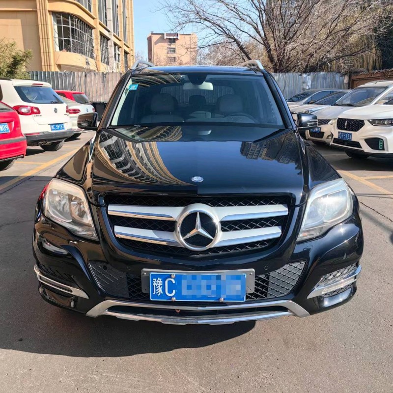 洛阳14年奔驰GLK1