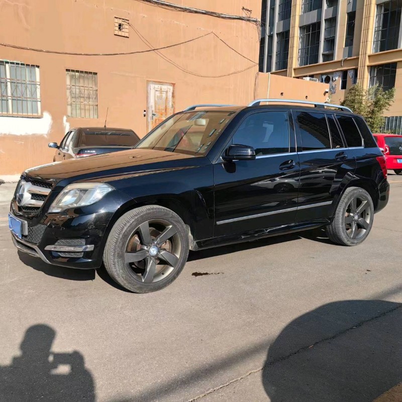 洛阳14年奔驰GLK2