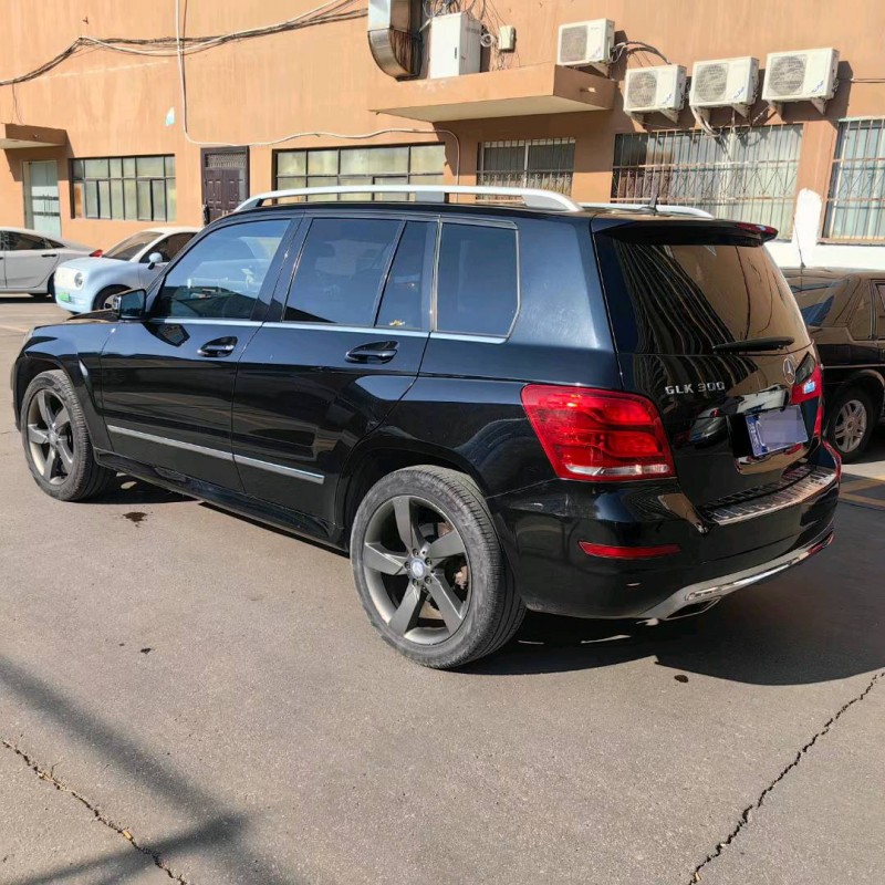 洛阳14年奔驰GLK4