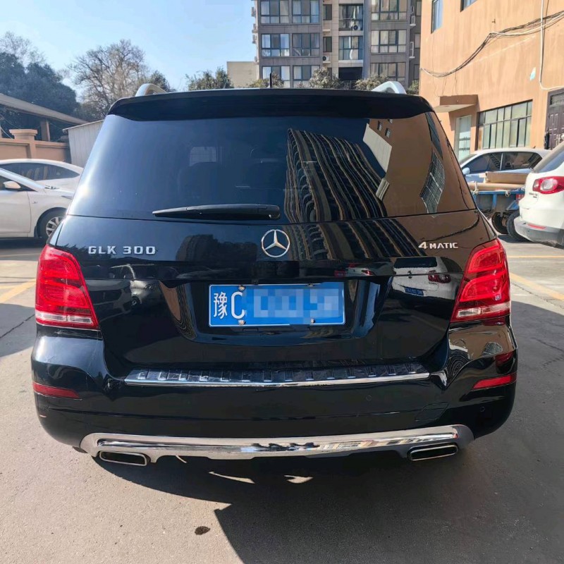 洛阳14年奔驰GLK5