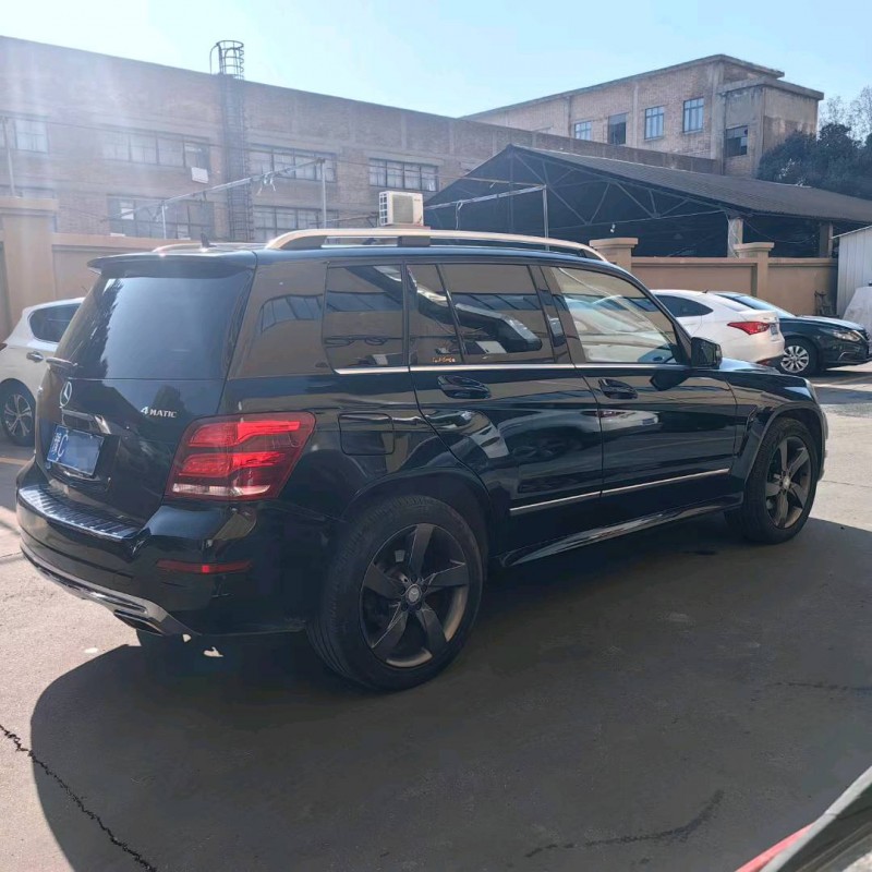 洛阳14年奔驰GLK6