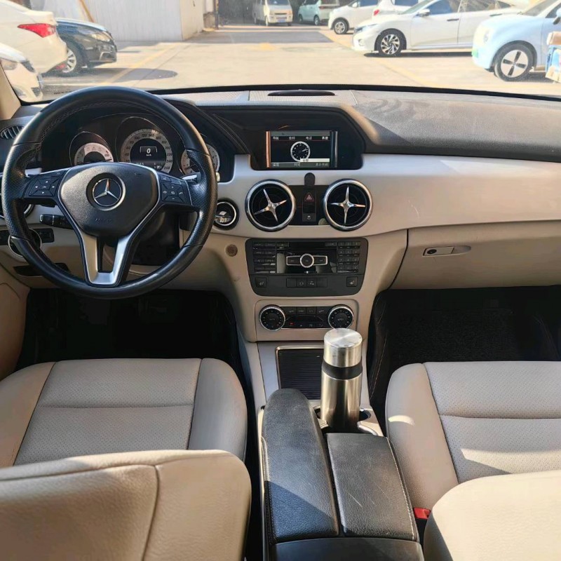 洛阳14年奔驰GLK7