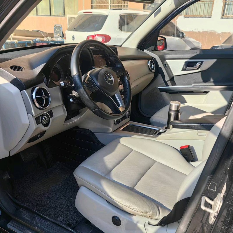 洛阳14年奔驰GLK8